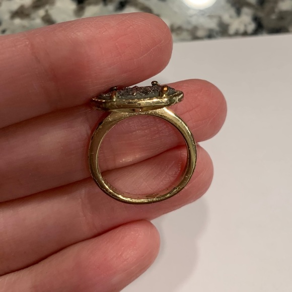 Drusy Kendra Scott ring - Picture 3 of 6